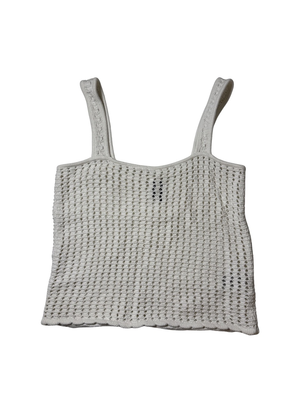 Gap Cream Crochet Tank Top